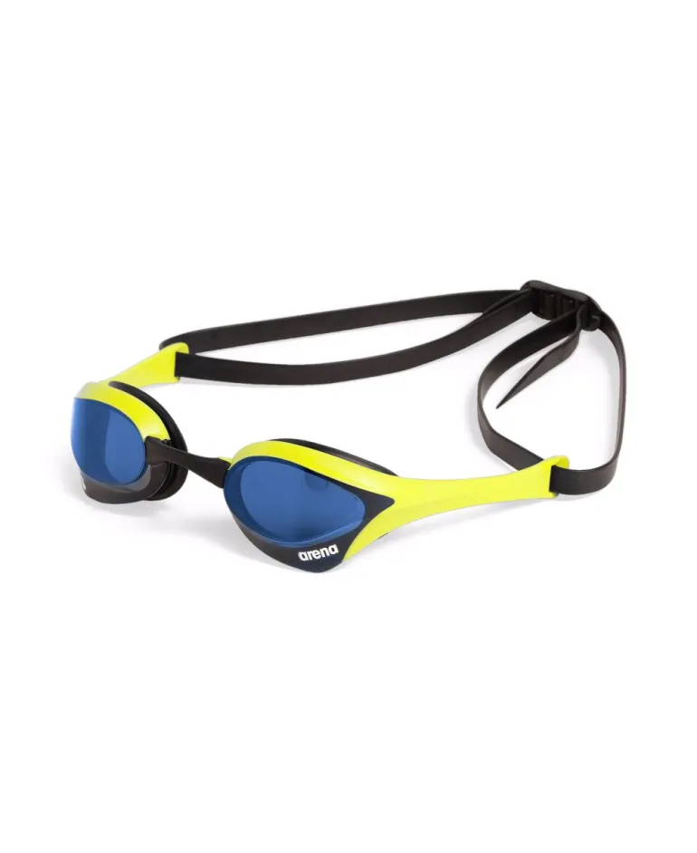 OCCHIALINO DA NUOTO UNISEX ARENA COBRA ULTRA SWIPE ROYAL_BLUE-CYBER_LIME 003929 110