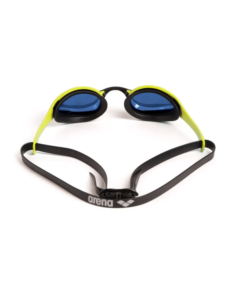 OCCHIALINO DA NUOTO UNISEX ARENA COBRA ULTRA SWIPE ROYAL_BLUE-CYBER_LIME 003929 110