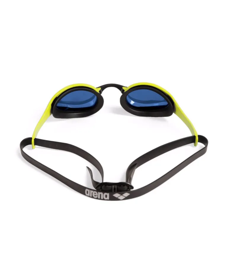OCCHIALINO DA NUOTO UNISEX ARENA COBRA ULTRA SWIPE ROYAL_BLUE-CYBER_LIME 003929 110