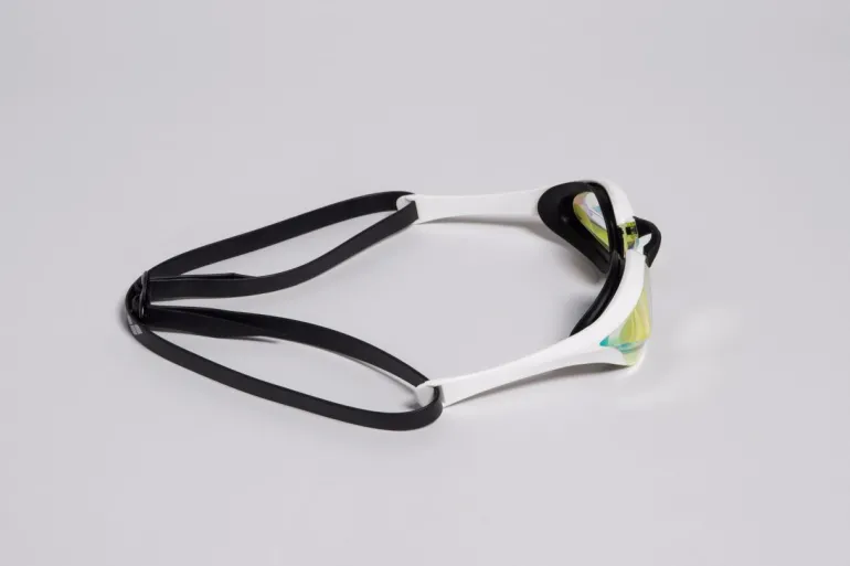 OCCHIALINO DA NUOTO UNISEX ARENA COBRA ULTRA SWIPE MR YELLOCOPPER-WHITE 002507 310