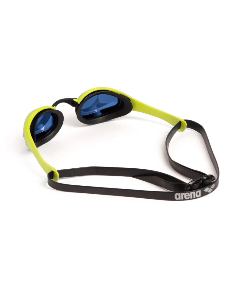 OCCHIALINO DA NUOTO UNISEX ARENA COBRA ULTRA SWIPE ROYAL_BLUE-CYBER_LIME 003929 110