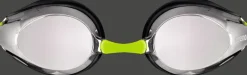 OCCHIALINO JUNIOR ARENA TRACKS MIRROR 53 GRIGIO - VERDE