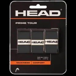OVERGRIP HEAD PRIME TOUR 3PCS PACK BLACK