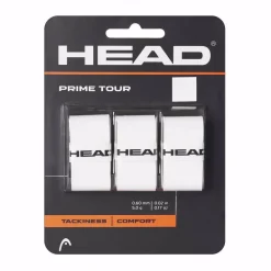 OVERGRIP  HEAD PRIME TOUR 3PCS PACK BIANCO