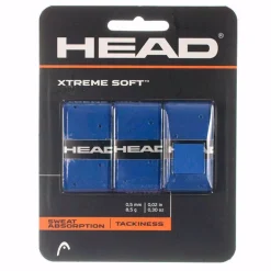 OVERGRIP HEAD XTREMESOFT AZZURRO X3