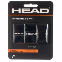OVERGRIP HEAD XTREMESOFT NERO X3