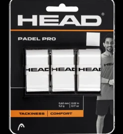OVERGRIP PADEL HEAD PADEL PRO 3 PCS BIANCO