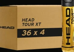 PALLINE DA TENNIS 4pz TOUR XT HEAD