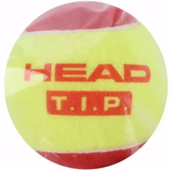 PALLINE TENNIS JUNIOR  HEAD TIP RED X3