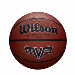 PALLONE DA BASKET WILSON MVP 295 BSKT BROWN