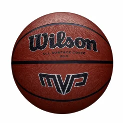 PALLONE DA BASKET WILSON MVP 295 BSKT BROWN