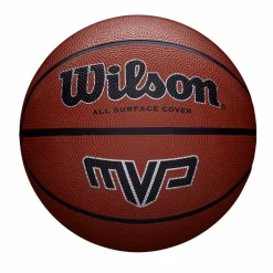 PALLONE DA BASKET WILSON MVP 295 BSKT BROWN