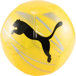 PALLONE DA CALCIO PUMA BARCODE - ATTACANTO GRAPH YLW-BK-SIL