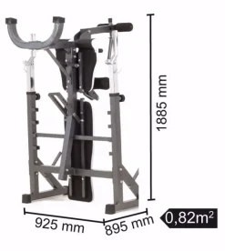 PANCA PORTA BILANCERE PROFESSIONAL WBX-90