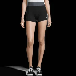 PANTALONCINI DA TENNIS DA DONNA LE COQ SPORTIF NERI