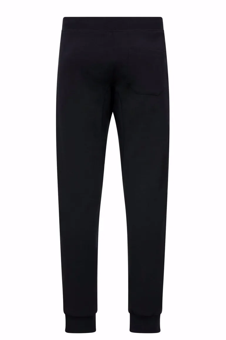 PANTALONE CON POLSINO DA UOMO LE COQ SPORTIF N°2 REGULAR PRESENTATION NERO