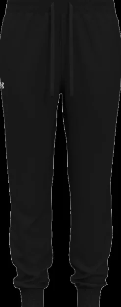 PANTALONE DA TUTA DA DONNA UNDER ARMOUR RIVAL BLACK 1379438 0001