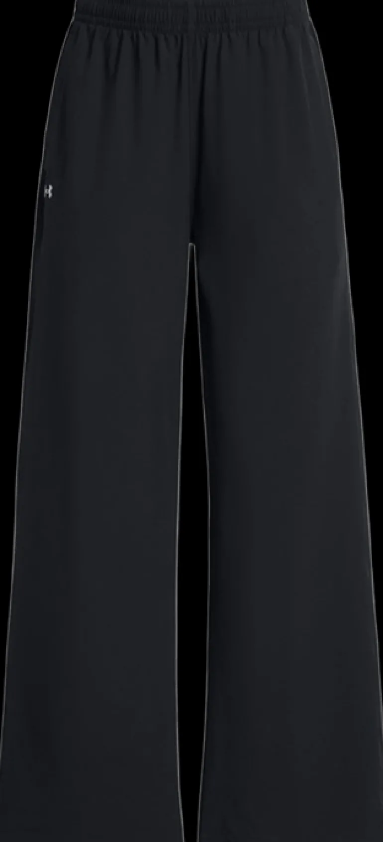 PANTALONE DA TUTA DA DONNA UNDER ARMOUR UA RIVAL WIDE LEG 1386453 0001