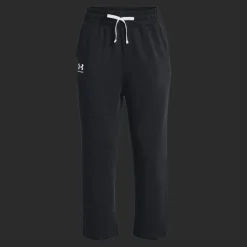 PANTALONE DA TUTA DA DONNA UNDER ARMOUR RIVAL TERRY FLARE CROP - 1377000 001