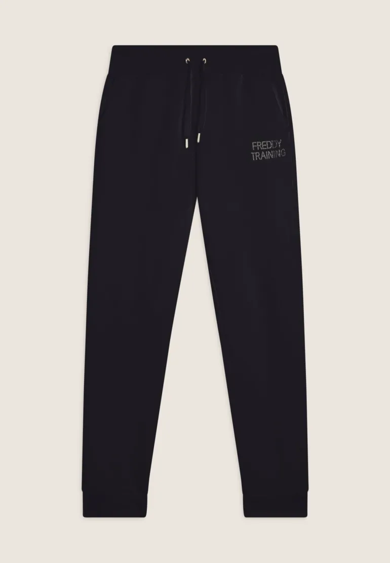 PANTALONE DA TUTA DA DONNA FREDDY F4WTRP4 N