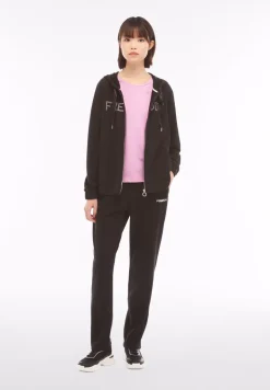 PANTALONE DA TUTA DA DONNA FREDDY S4WBCP9 N