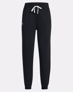 PANTALONE DA TUTA DA DONNA UNDER ARMOUR UA RIVAL TERRY S 1382735 0002
