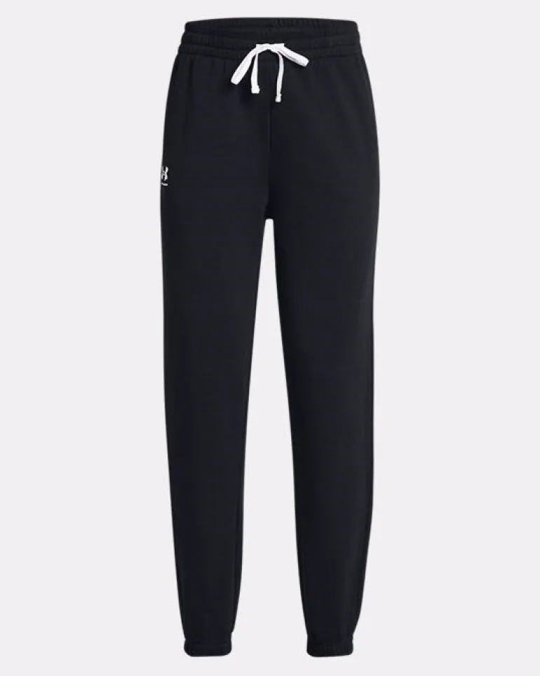 PANTALONE DA TUTA DA DONNA UNDER ARMOUR UA RIVAL TERRY S 1382735 0002