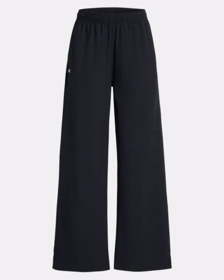 PANTALONE DA TUTA DA DONNA UNDER ARMOUR UA RIVAL WIDE LEG 1386453 0001