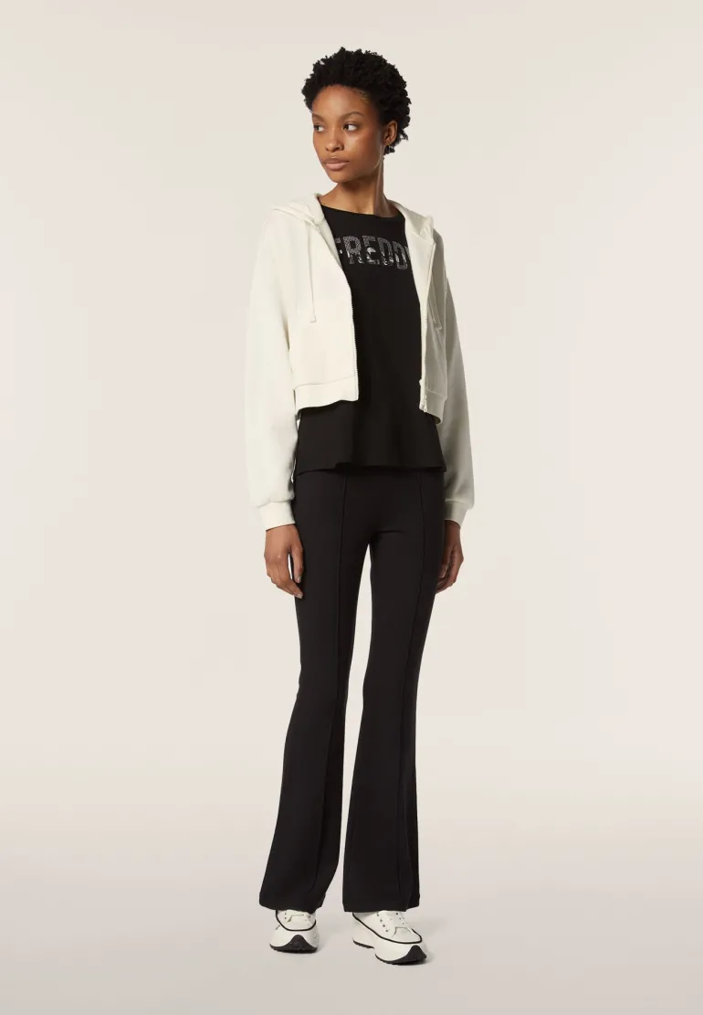 PANTALONE DA TUTA DA DONNA FREDDY F4WMCP2 N