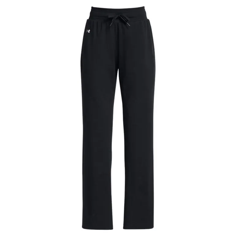 PANTALONE DA TUTA DA DONNA UNDER ARMOUR MOTION OPEN HEM 1383721 0001