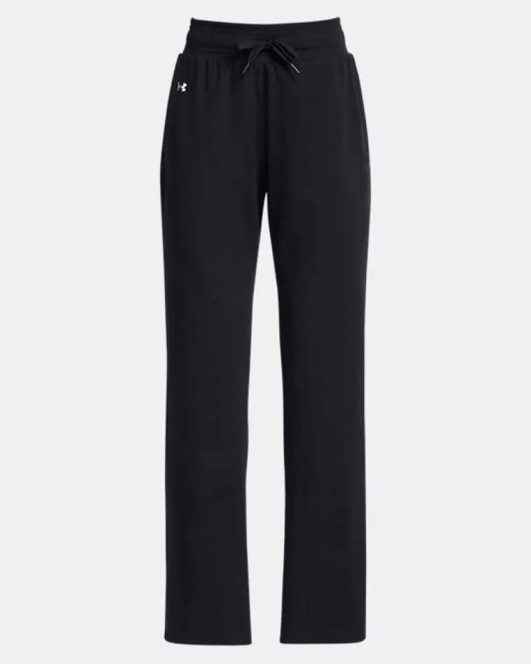 PANTALONE DA TUTA DA DONNA UNDER ARMOUR MOTION OPEN HEM 1383721 0001