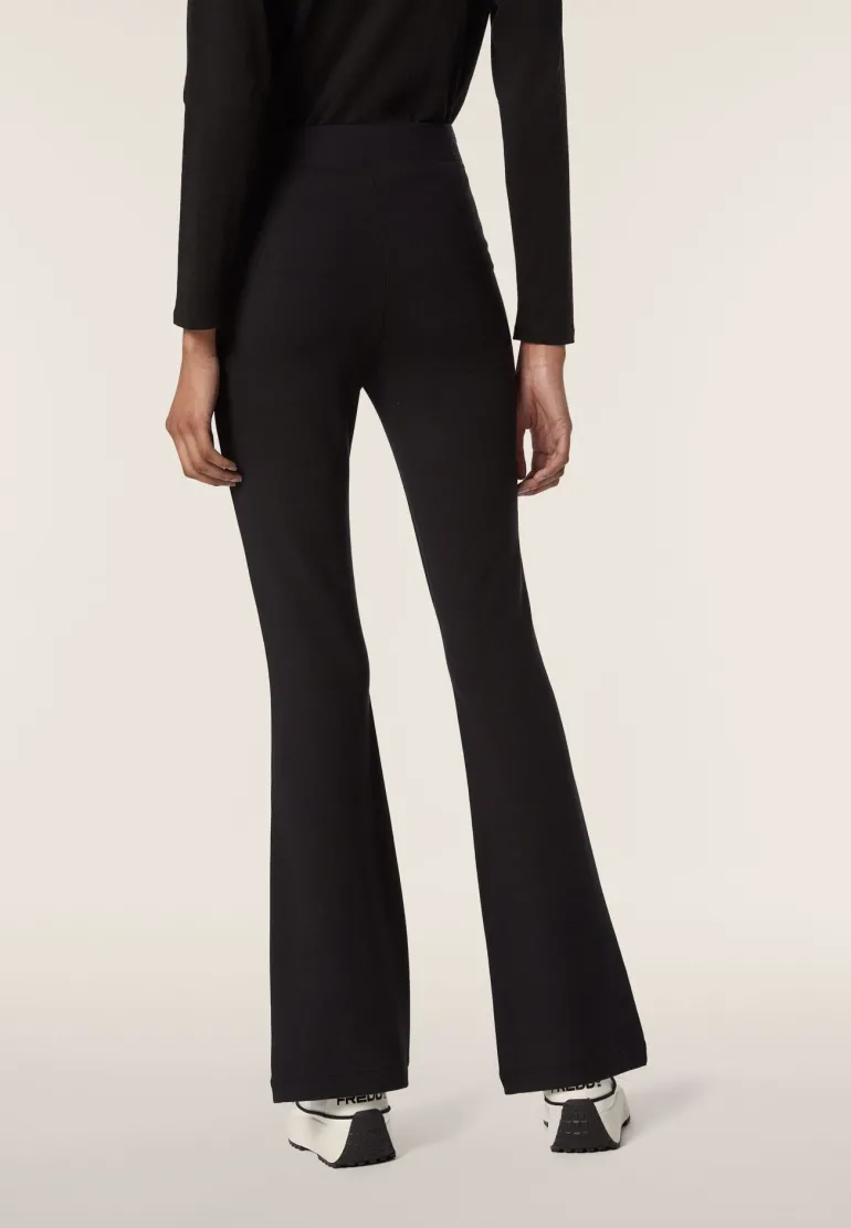 PANTALONE DA TUTA DA DONNA FREDDY F4WMCP2 N