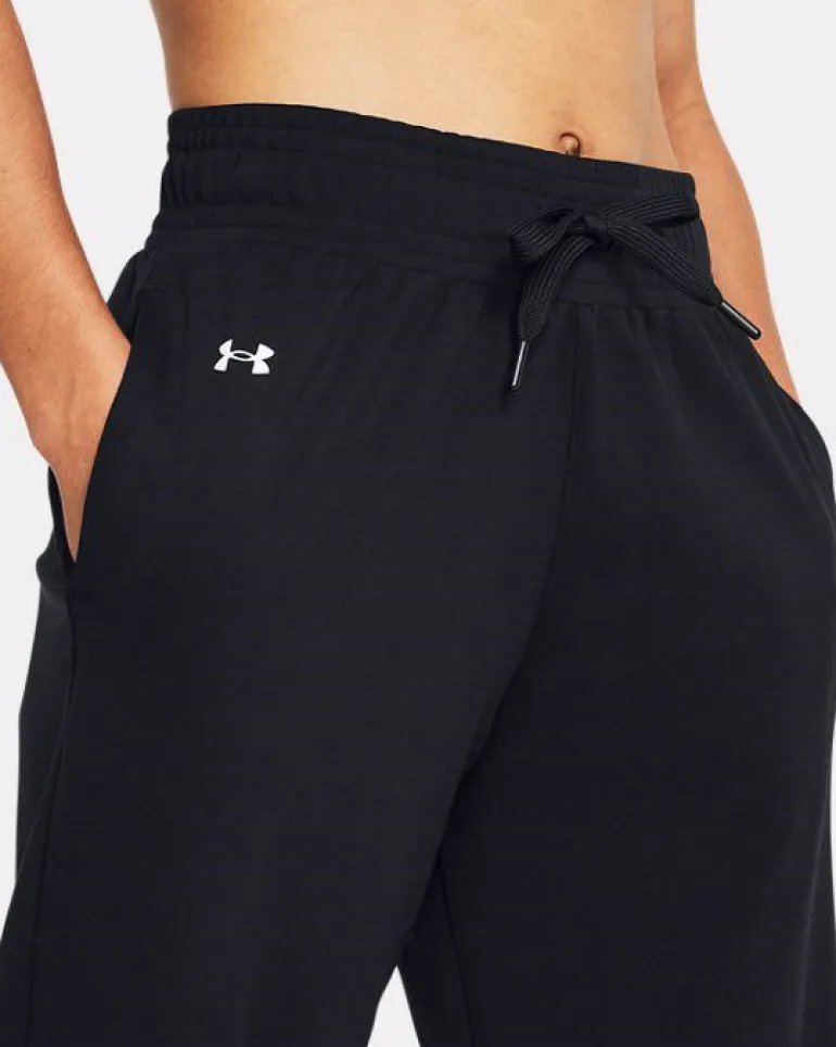 PANTALONE DA TUTA DA DONNA UNDER ARMOUR MOTION OPEN HEM 1383721 0001