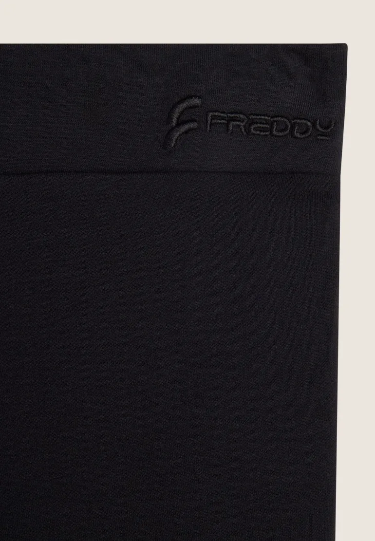 PANTALONE DA TUTA DA DONNA FREDDY F4WMCP2 N