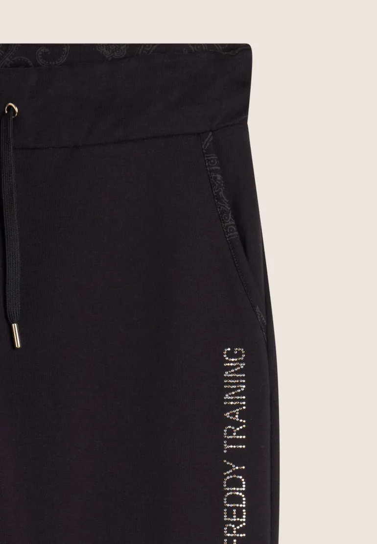 PANTALONE DA TUTA DA DONNA FREDDY F4WTRP2 N