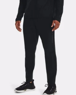 PANTALONE DA TUTA DA RUNNING UNDER ARMOUR STORM RUN BLACK/ BLACK/ REFLECTIVE 1376800 0001