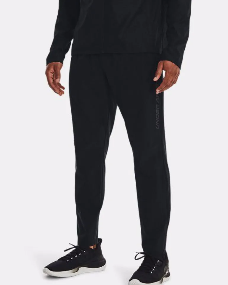 PANTALONE DA TUTA DA RUNNING UNDER ARMOUR STORM RUN BLACK/ BLACK/ REFLECTIVE 1376800 0001