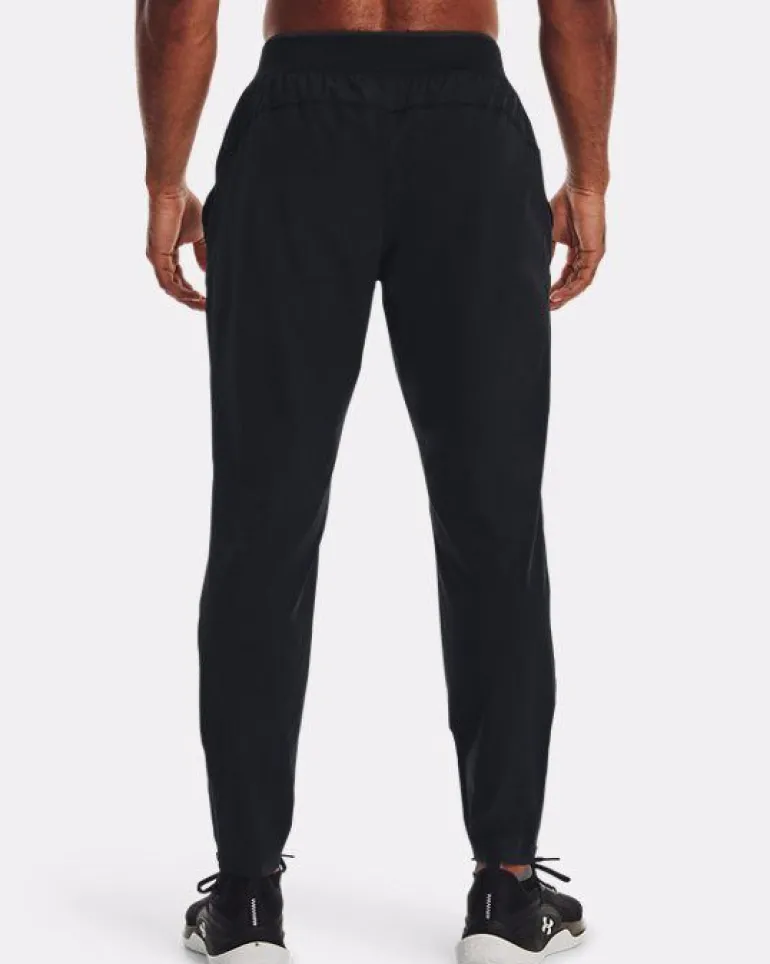 PANTALONE DA TUTA DA RUNNING UNDER ARMOUR STORM RUN BLACK/ BLACK/ REFLECTIVE 1376800 0001
