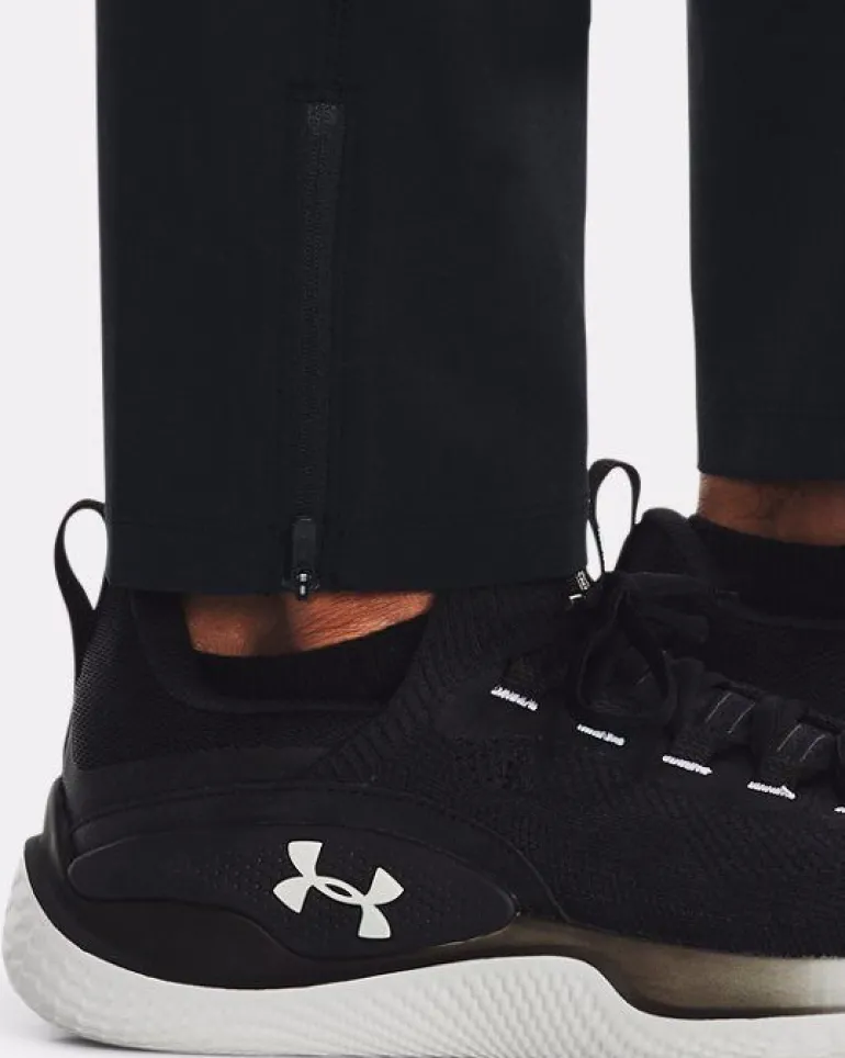 PANTALONE DA TUTA DA RUNNING UNDER ARMOUR STORM RUN BLACK/ BLACK/ REFLECTIVE 1376800 0001