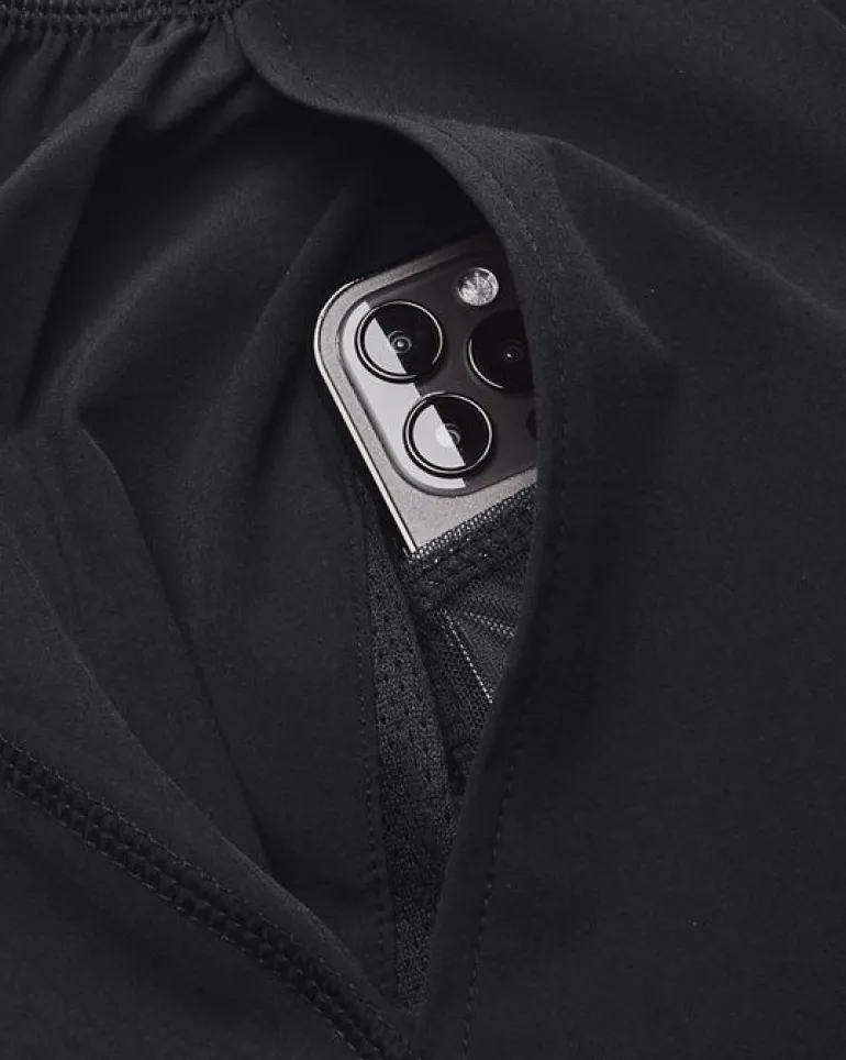 PANTALONE DA TUTA DA RUNNING UNDER ARMOUR STORM RUN BLACK/ BLACK/ REFLECTIVE 1376800 0001