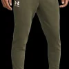 PANTALONE DA TUTA DA UOMO UNDER ARMOUR UA RIVAL TERRY 1380843 0390