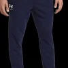 PANTALONE DA TUTA DA UOMO UNDER ARMOUR UA RIVAL TERRY 1380843 0410
