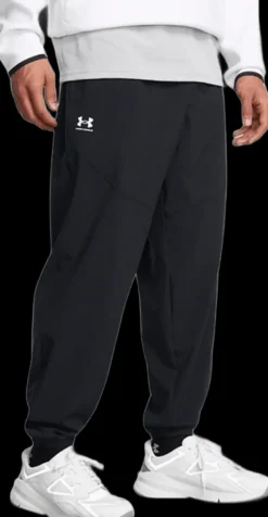 PANTALONE DA TUTA DA UOMO UNDER ARMOUR UA VIBE WOVEN 1386557 0001