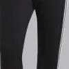PANTALONE DA TUTA DA UOMO ADIDAS M 3S FT TC PT BLACK/WHITE HA4337