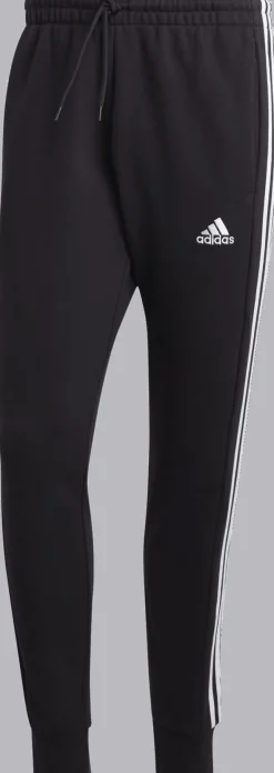 PANTALONE DA TUTA DA UOMO ADIDAS M 3S FT TC PT BLACK/WHITE HA4337