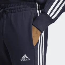 PANTALONE DA TUTA DA UOMO ADIDAS M 3S FT TC PT INK/WHITE IC9406