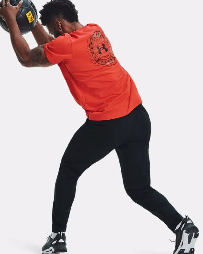 PANTALONE DA TUTA DA UOMO UNDER ARMOUR UNSTOPPABLE TAPERED 1352028 001