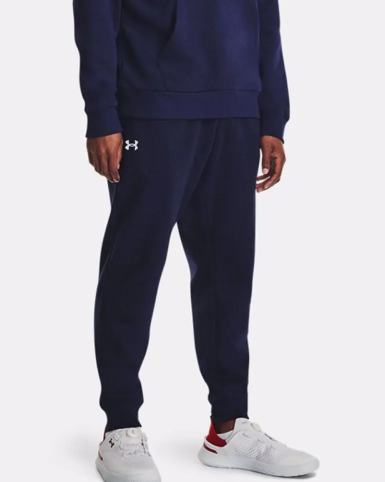 PANTALONE DA TUTA DA UOMO UNDER ARMOUR RIVAL JOGGERS 1379774 410