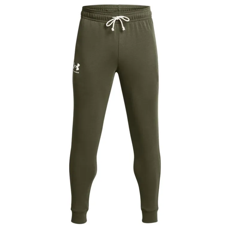 PANTALONE DA TUTA DA UOMO UNDER ARMOUR UA RIVAL TERRY 1380843 0390