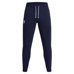 PANTALONE DA TUTA DA UOMO UNDER ARMOUR UA RIVAL TERRY 1380843 0410